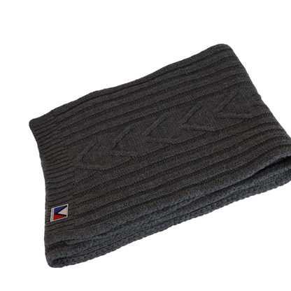 Louis-Vuitton Men’s Wool Scarf Grey