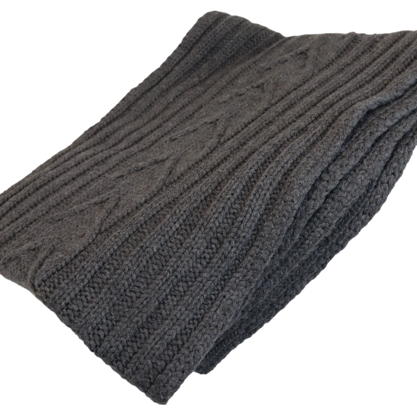 Louis-Vuitton Men’s Wool Scarf Grey