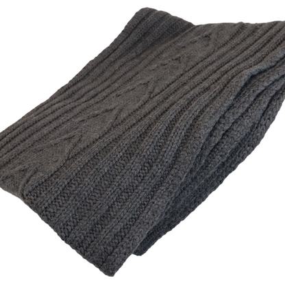 Louis-Vuitton Men’s Wool Scarf Grey
