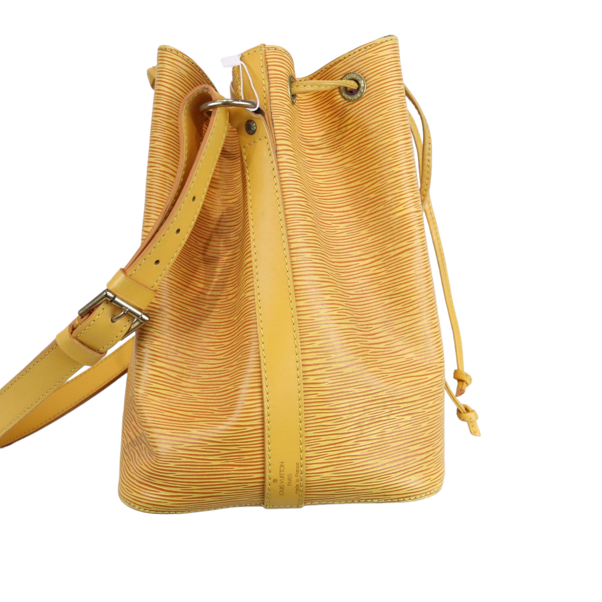 Louis-Vuitton Epi Noe MM Yellow