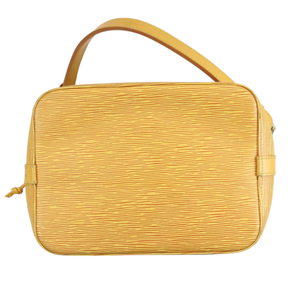 Louis-Vuitton Epi Noe MM Yellow