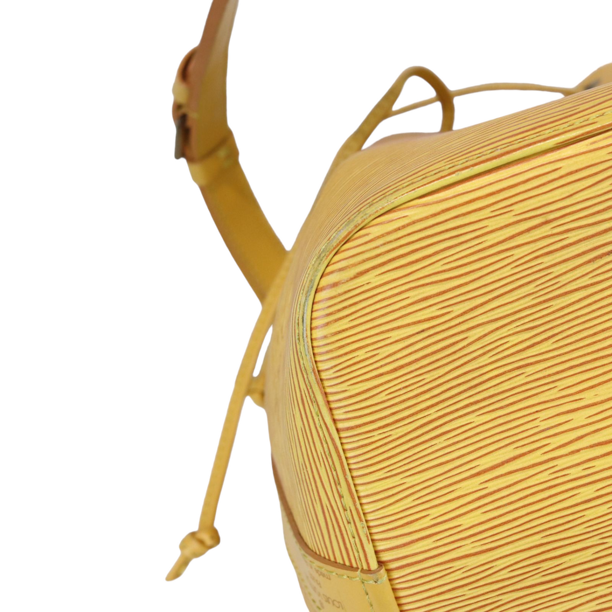 Louis-Vuitton Epi Noe MM Yellow