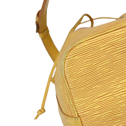 Louis-Vuitton Epi Noe MM Yellow