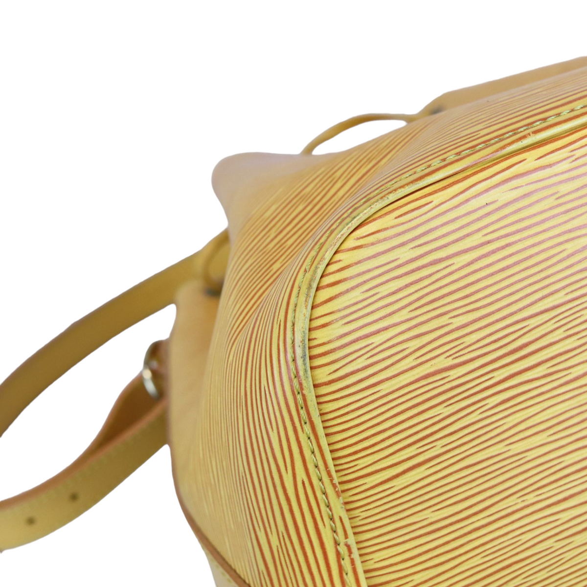 Louis-Vuitton Epi Noe MM Yellow