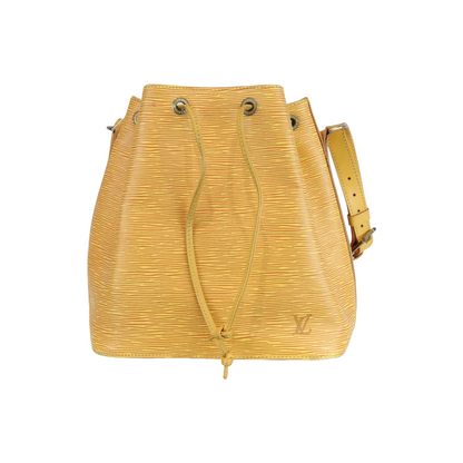 Louis-Vuitton Epi Noe MM Yellow