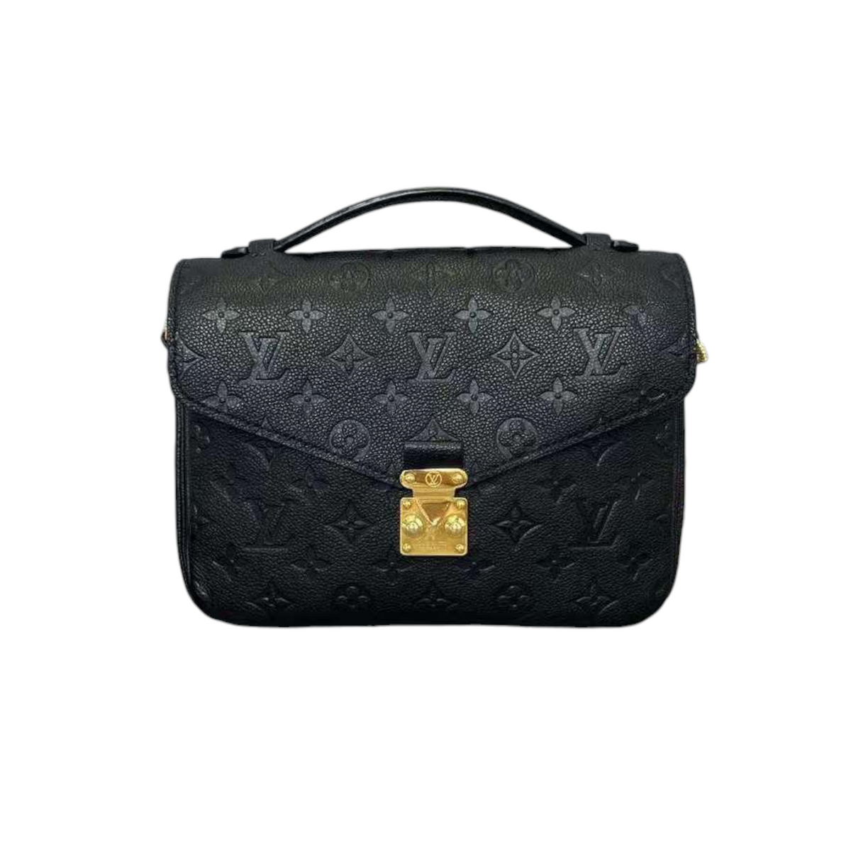 Louis-Vuitton Empreinte Pochette Metis Black GHW