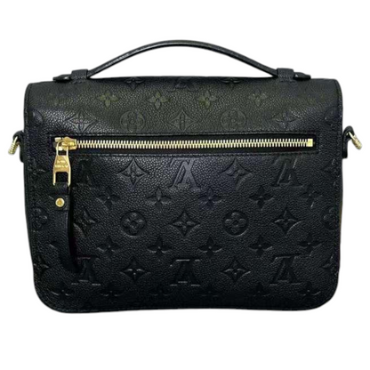 Louis-Vuitton Empreinte Pochette Metis Black GHW