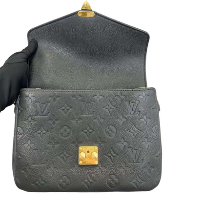 Louis-Vuitton Empreinte Pochette Metis Black GHW