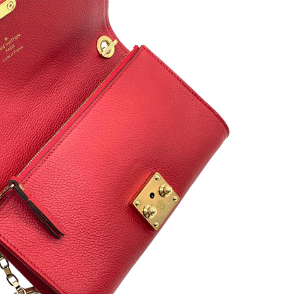 Louis-Vuitton WOC Empreinte Saint Germain Pochette Red GHW