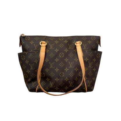 Louis-Vuitton Monogram Totally MM GHW
