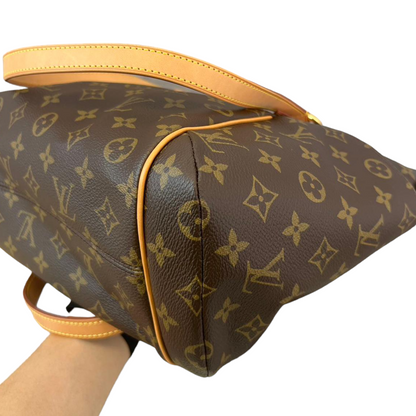 Louis-Vuitton Monogram Totally MM GHW