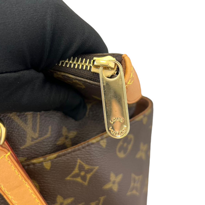 Louis-Vuitton Monogram Totally MM GHW