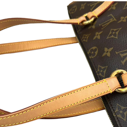 Louis-Vuitton Monogram Totally MM GHW
