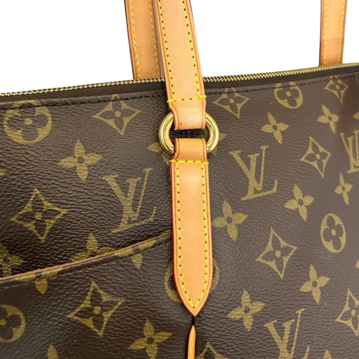 Louis-Vuitton Monogram Totally MM GHW