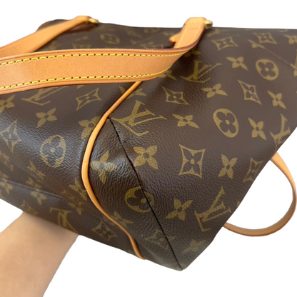 Louis-Vuitton Monogram Totally MM GHW