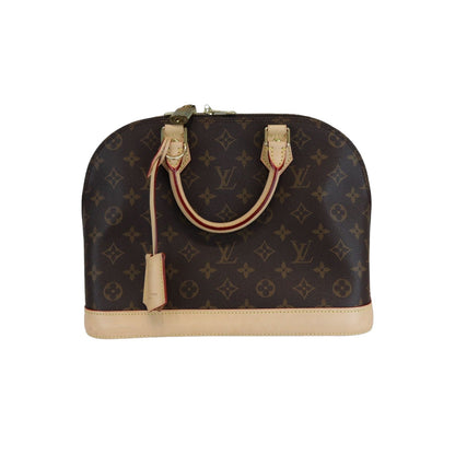 Louis-Vuitton Monogram Alma PM Brown GHW