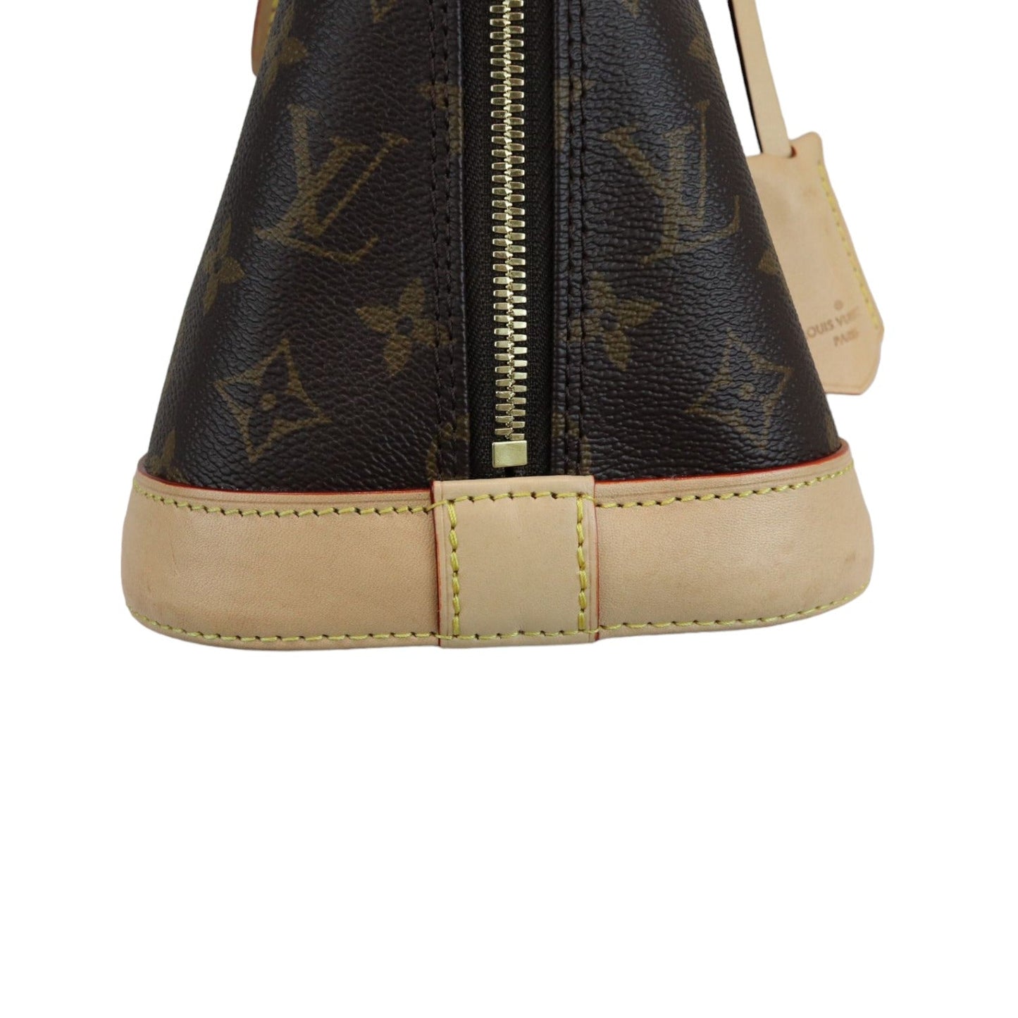 Louis-Vuitton Monogram Alma PM Brown GHW