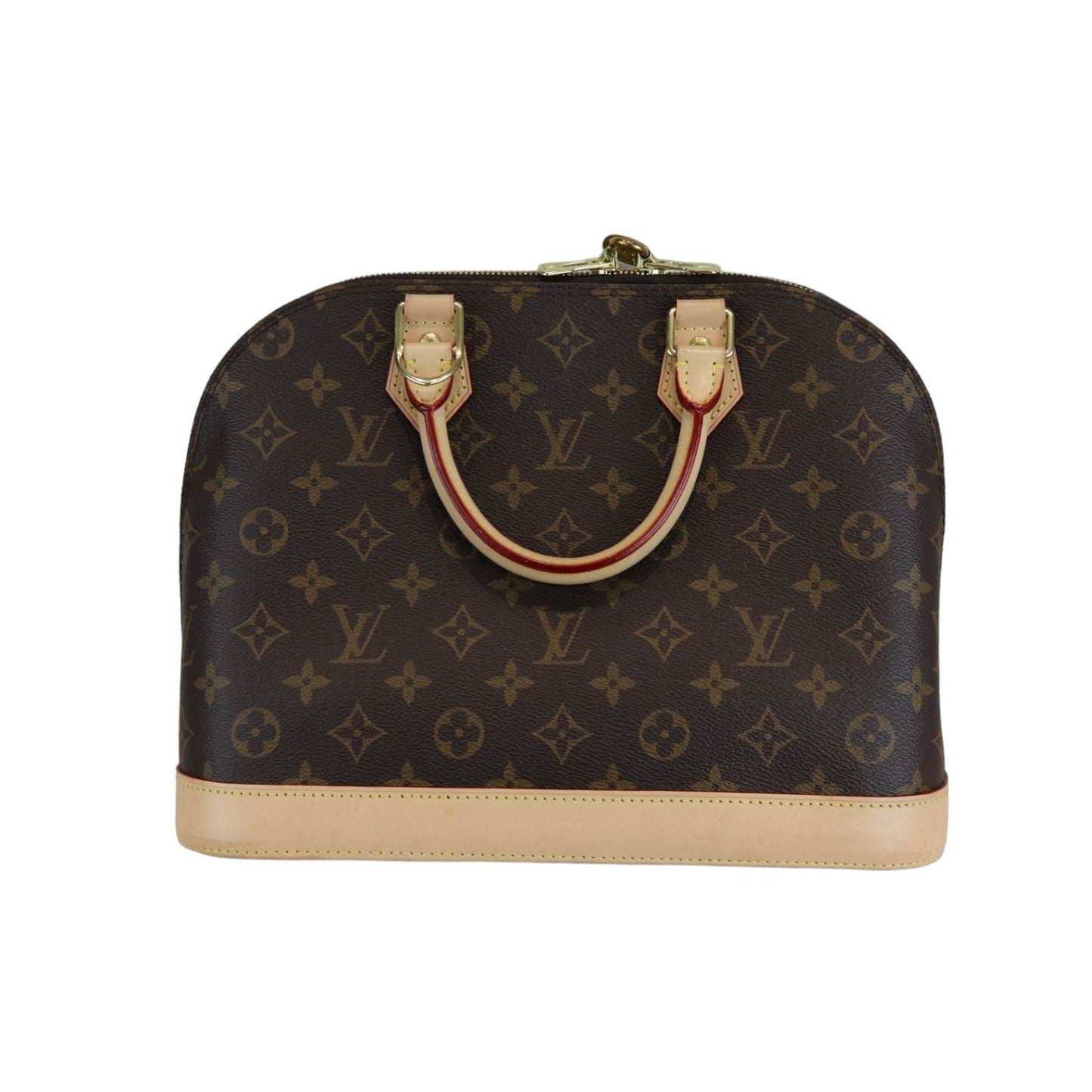 Louis-Vuitton Monogram Alma PM Brown GHW