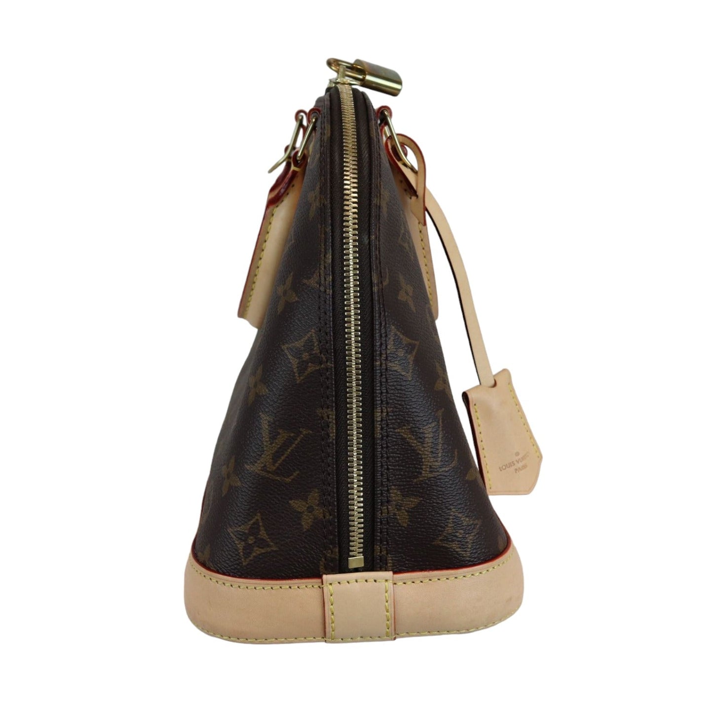 Louis-Vuitton Monogram Alma PM Brown GHW