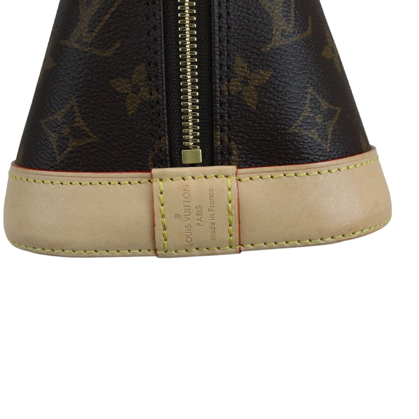 Louis-Vuitton Monogram Alma PM Brown GHW