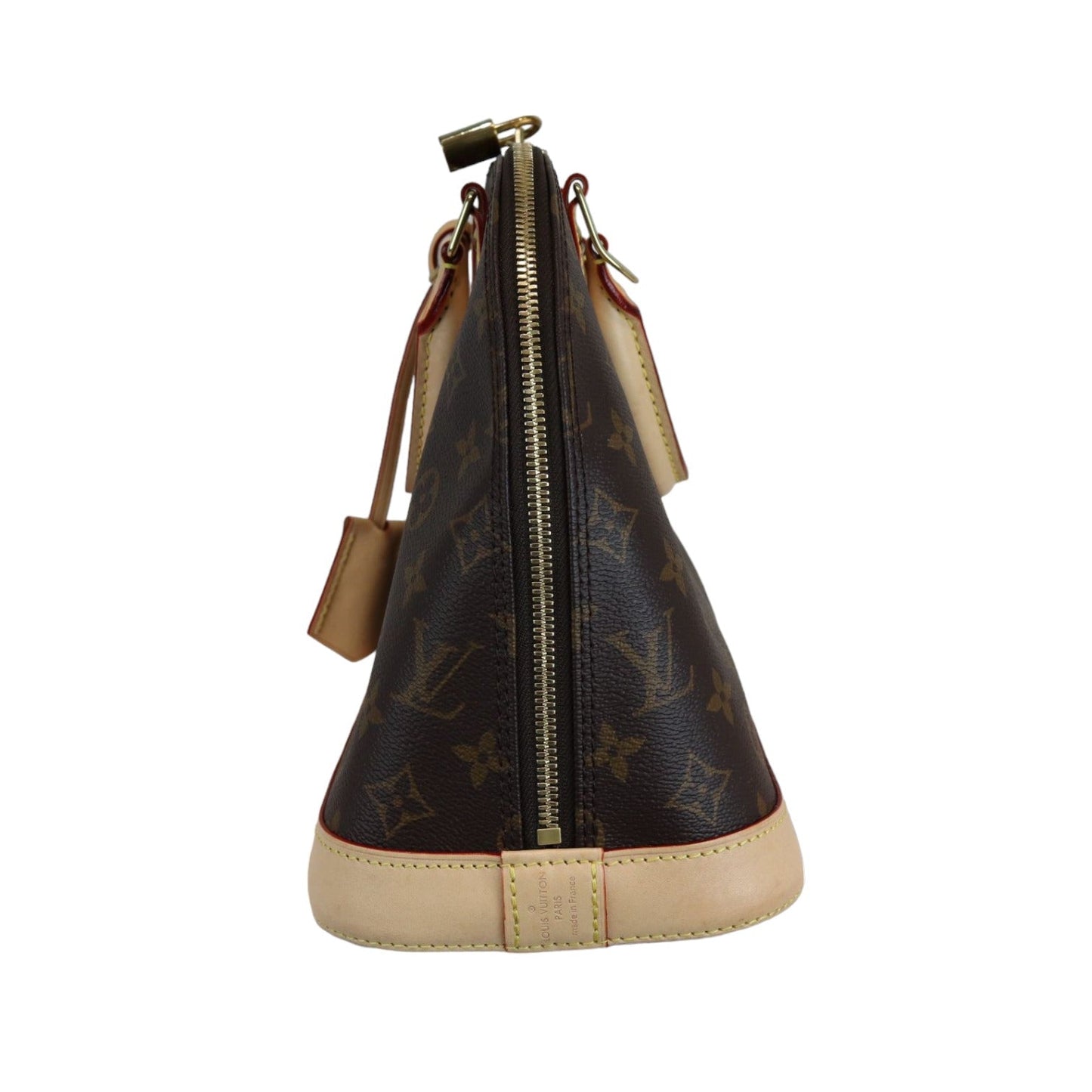 Louis-Vuitton Monogram Alma PM Brown GHW