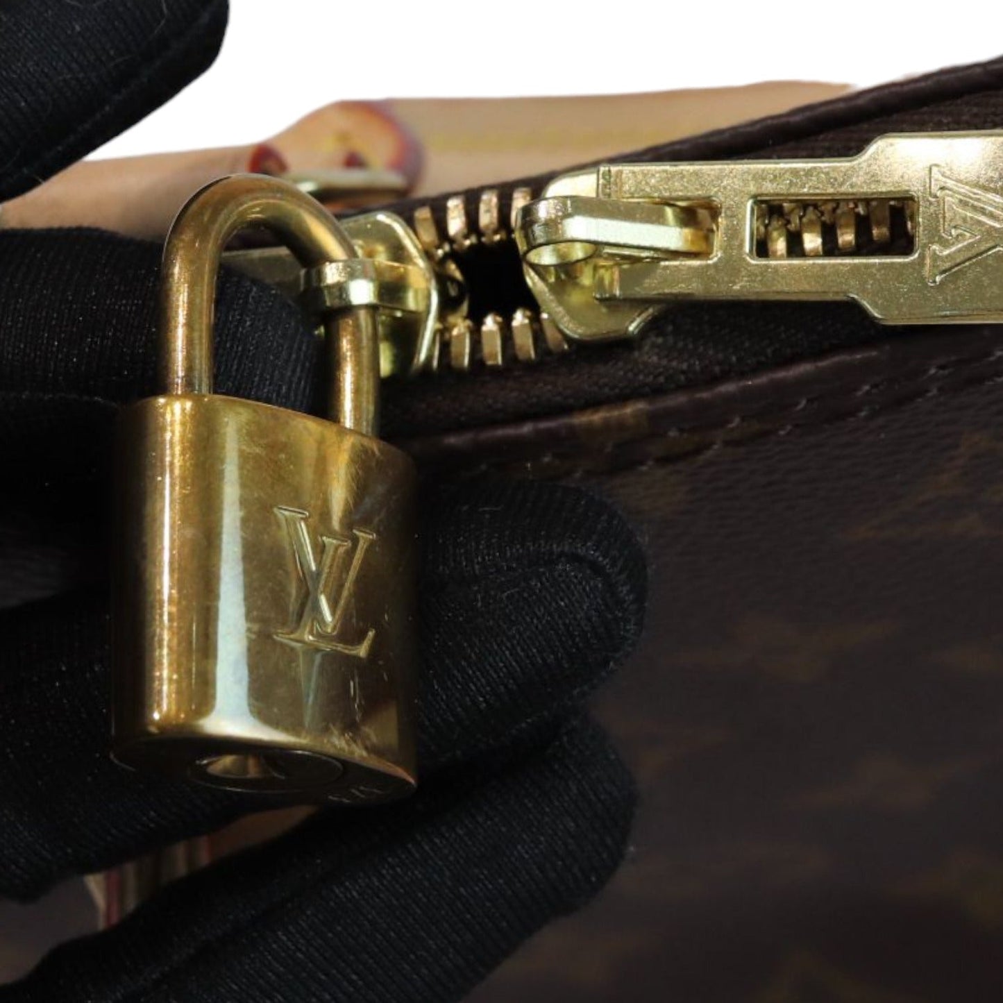 Louis-Vuitton Monogram Alma PM Brown GHW