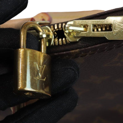 Louis-Vuitton Monogram Alma PM Brown GHW