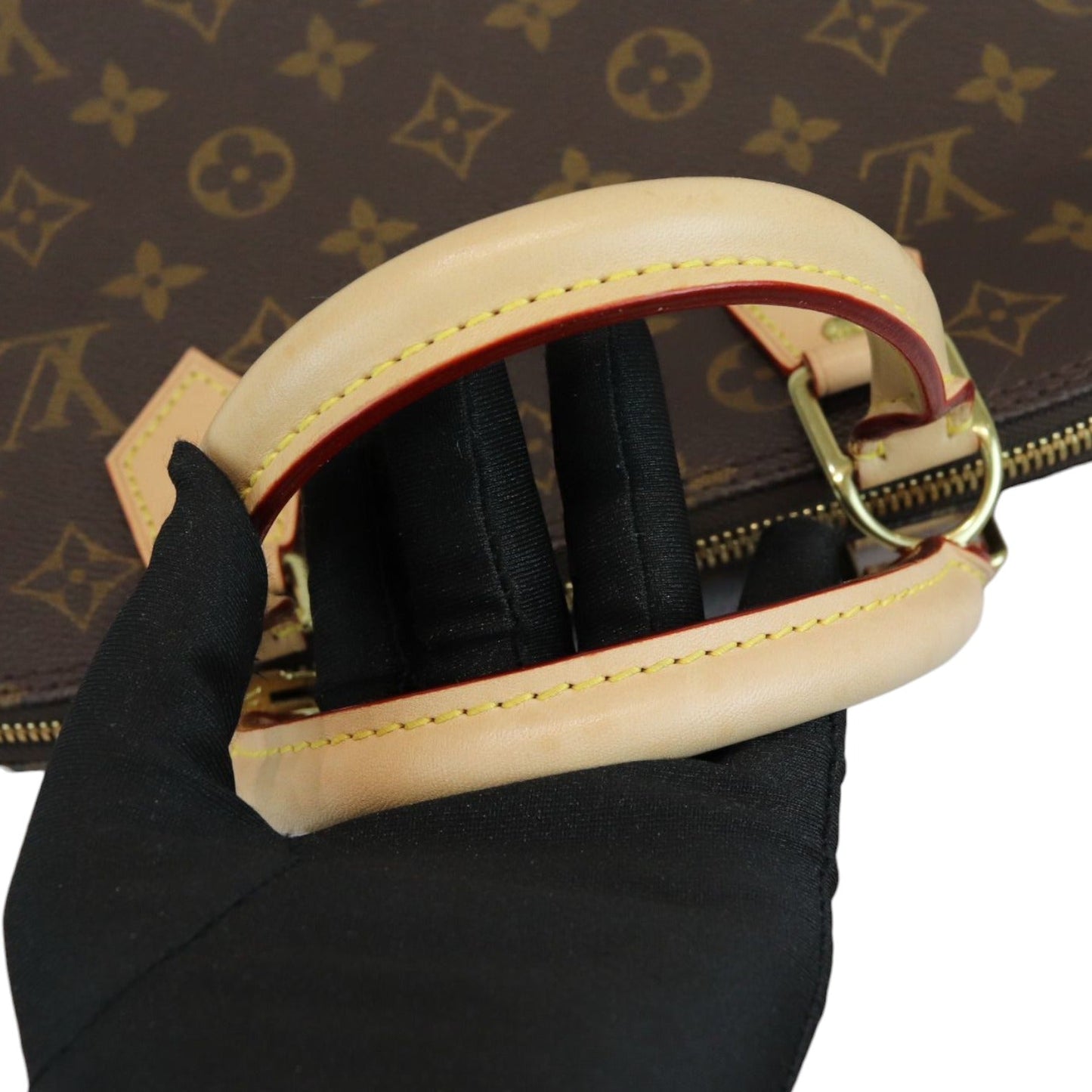 Louis-Vuitton Monogram Alma PM Brown GHW
