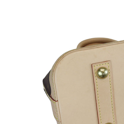 Louis-Vuitton Monogram Alma PM Brown GHW