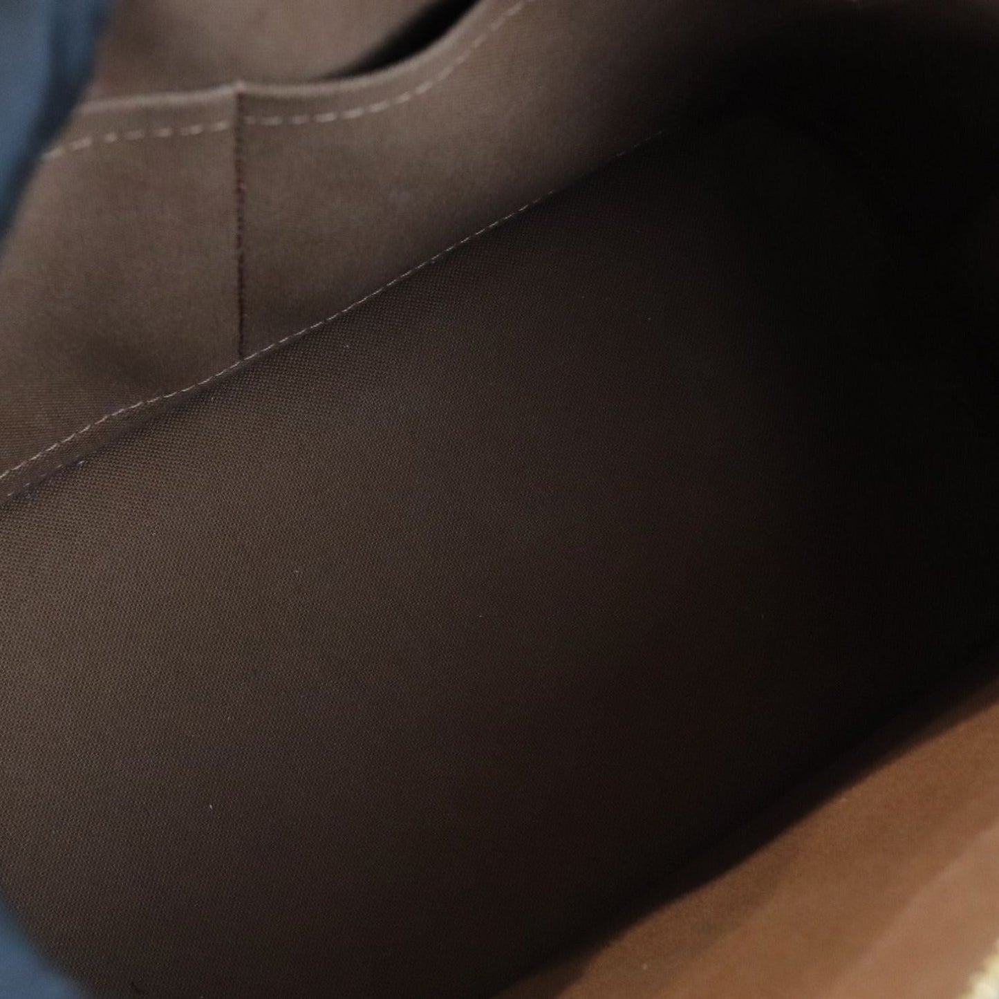 Louis-Vuitton Monogram Alma PM Brown GHW