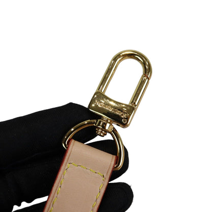 Louis-Vuitton Vachetta Adjustable Shoulder Strap GHW