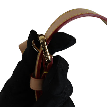 Louis-Vuitton Vachetta Adjustable Shoulder Strap GHW