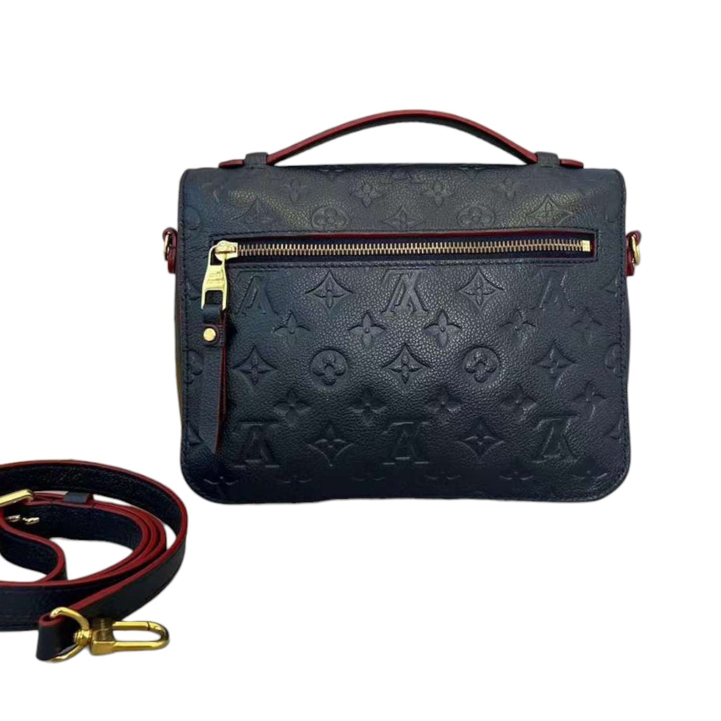 Louis-Vuitton Pochette Metis Empreinte Dark Blue GHW