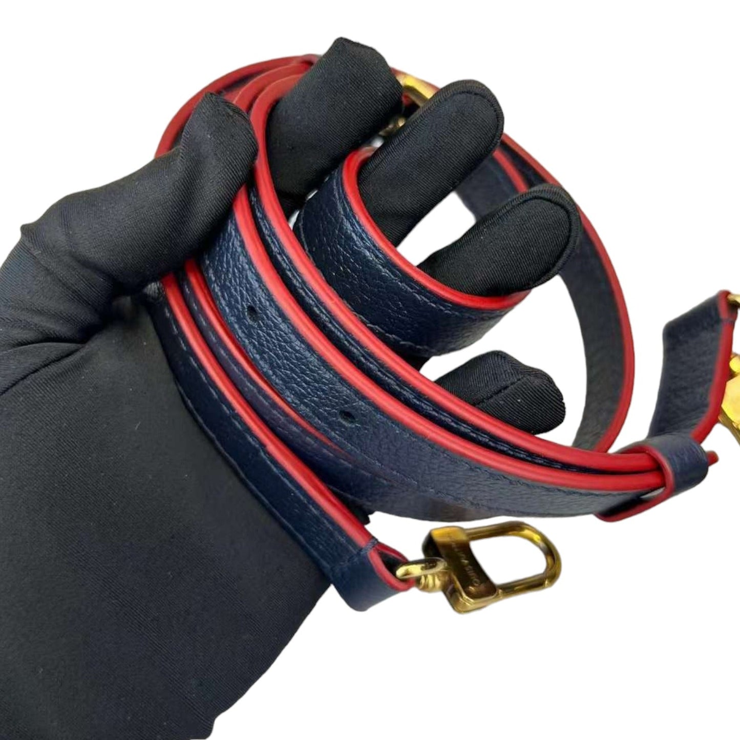 Louis-Vuitton Pochette Metis Empreinte Dark Blue GHW