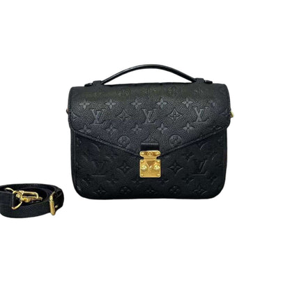 Louis-Vuitton Empreinte Pochette Metis Black GHW