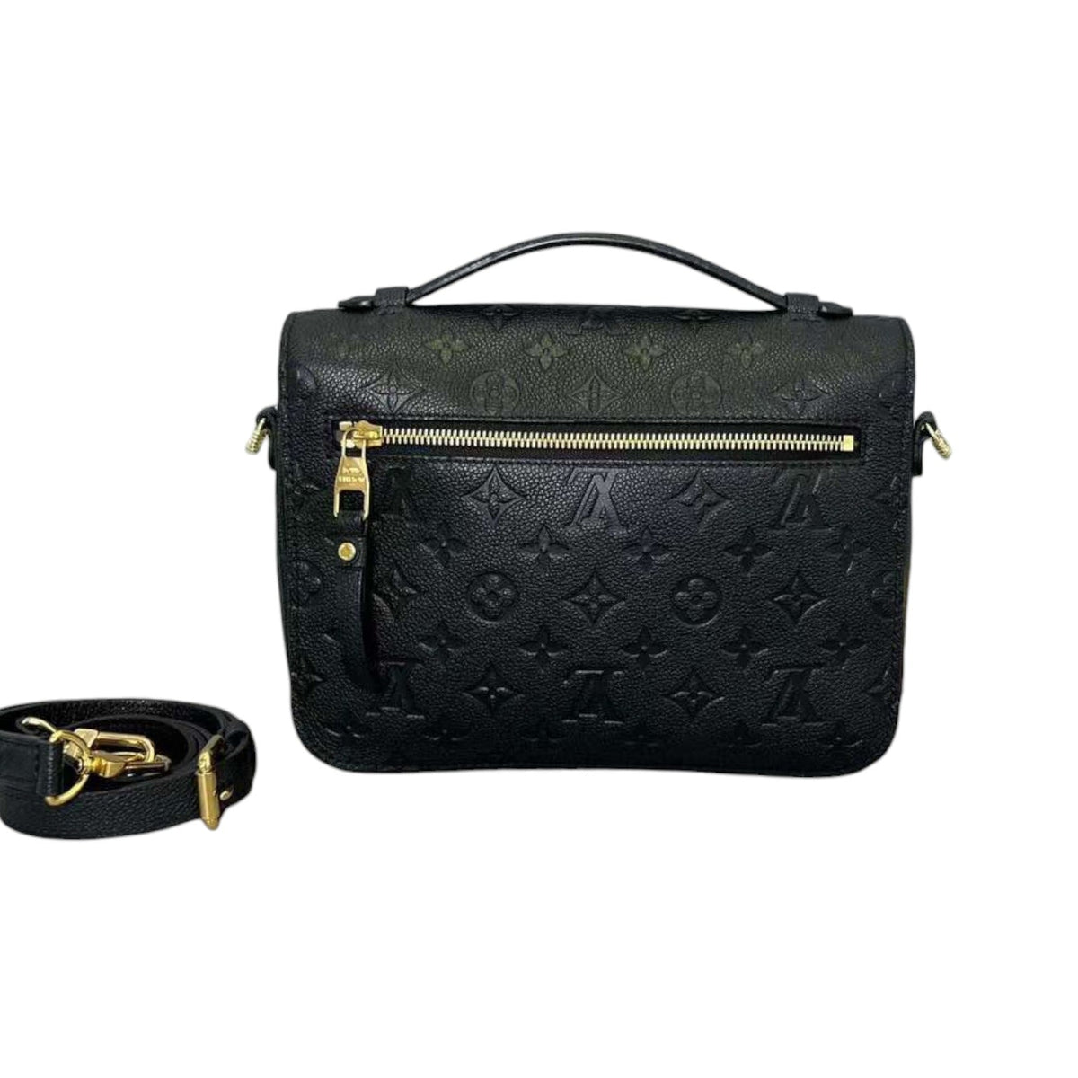 Louis-Vuitton Empreinte Pochette Metis Black GHW