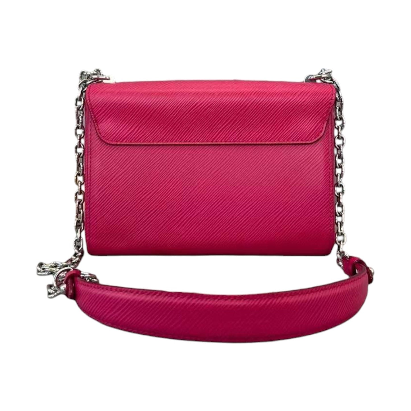Louis-Vuitton Medium Epi Twist Shoulder Bag MM Pink SHW