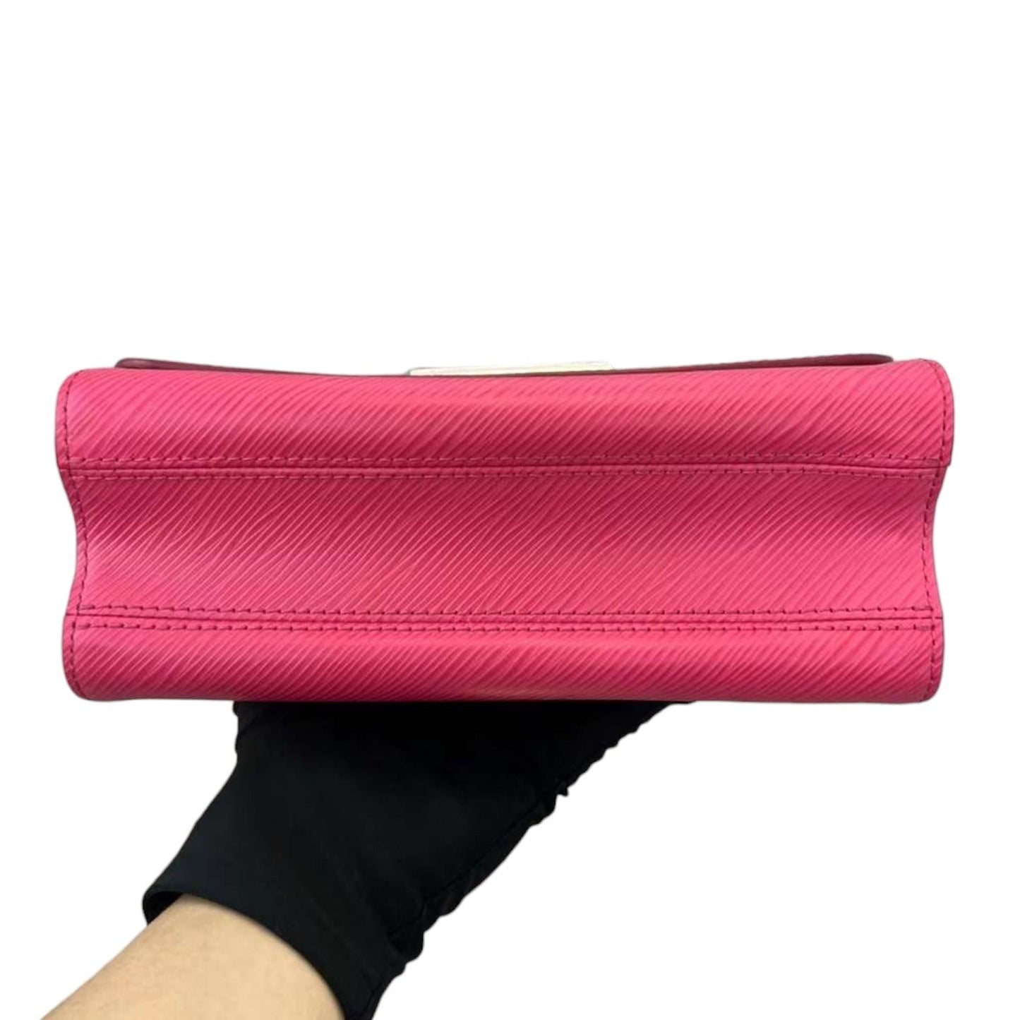 Louis-Vuitton Medium Epi Twist Shoulder Bag MM Pink SHW