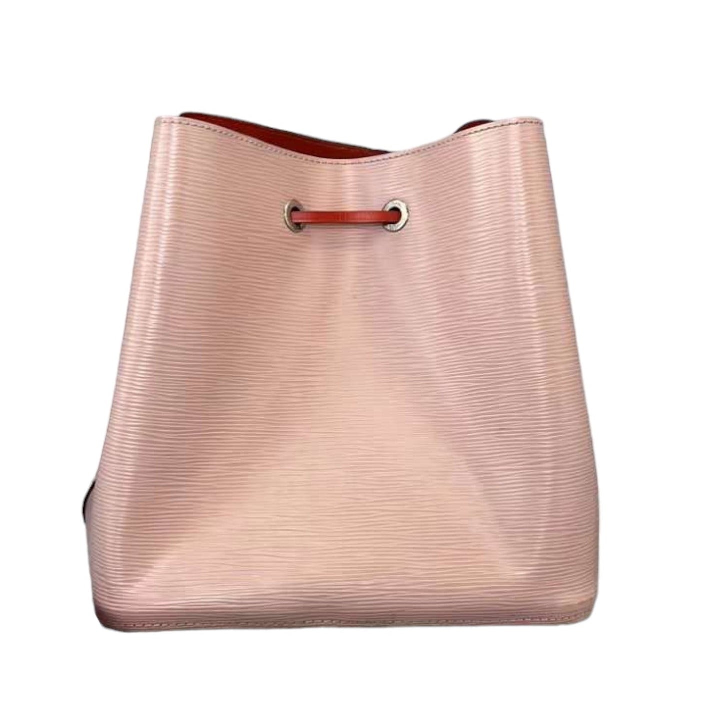 Louis-Vuitton Epi Neo Noe Rose Ballerine Orange SHW