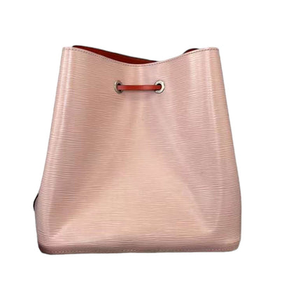 Louis-Vuitton Epi Neo Noe Rose Ballerine Orange SHW