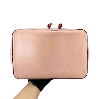 Louis-Vuitton Epi Neo Noe Rose Ballerine Orange SHW