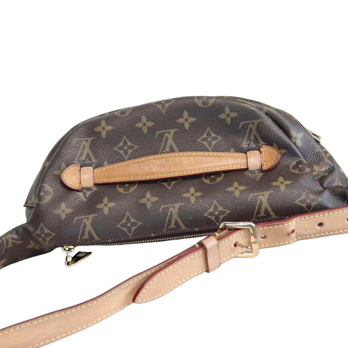 Louis-Vuitton Belt Bag Monogram Brown GHW