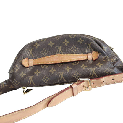 Louis-Vuitton Belt Bag Monogram Brown GHW