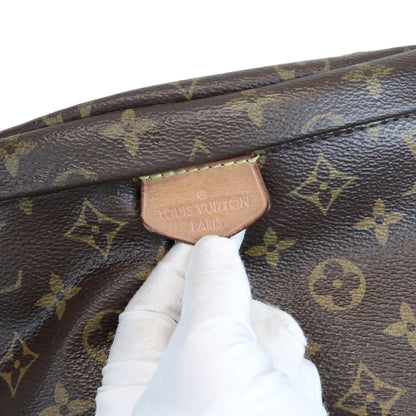 Louis-Vuitton Belt Bag Monogram Brown GHW