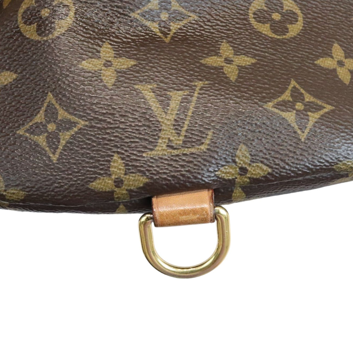 Louis-Vuitton Belt Bag Monogram Brown GHW