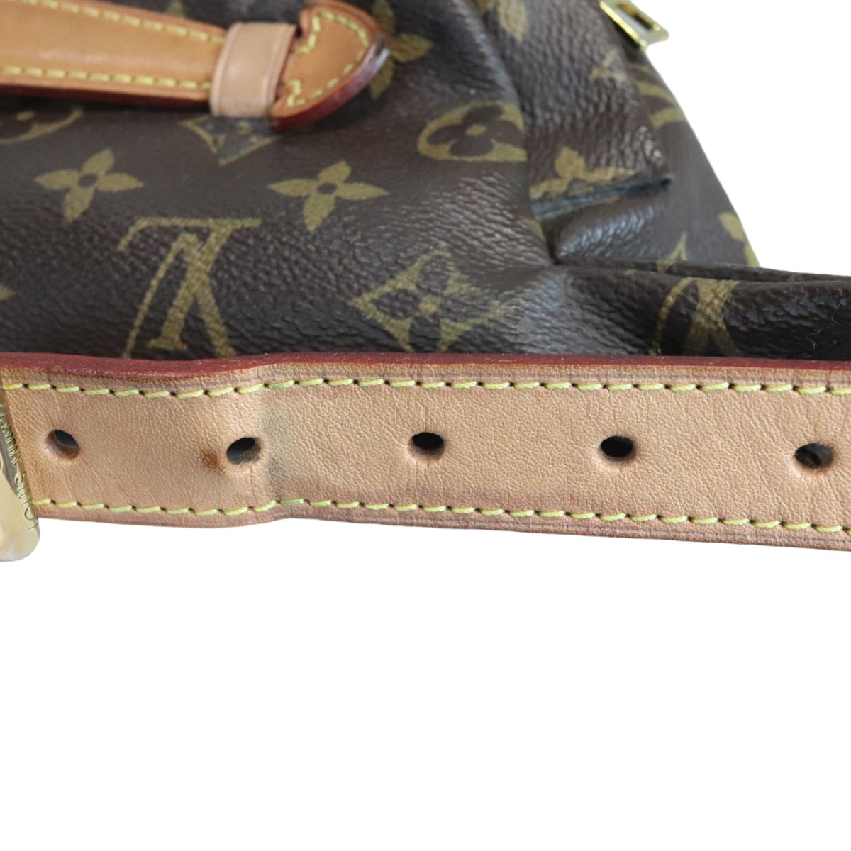 Louis-Vuitton Belt Bag Monogram Brown GHW