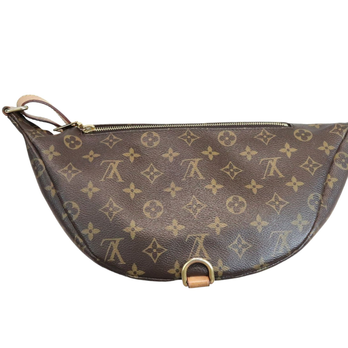 Louis-Vuitton Belt Bag Monogram Brown GHW