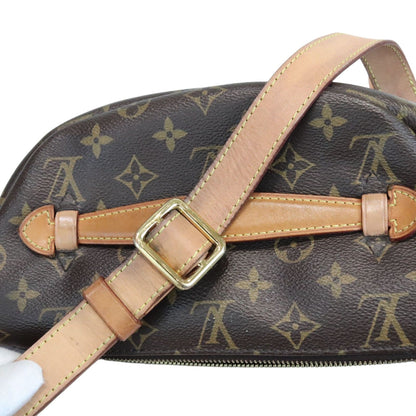 Louis-Vuitton Belt Bag Monogram Brown GHW