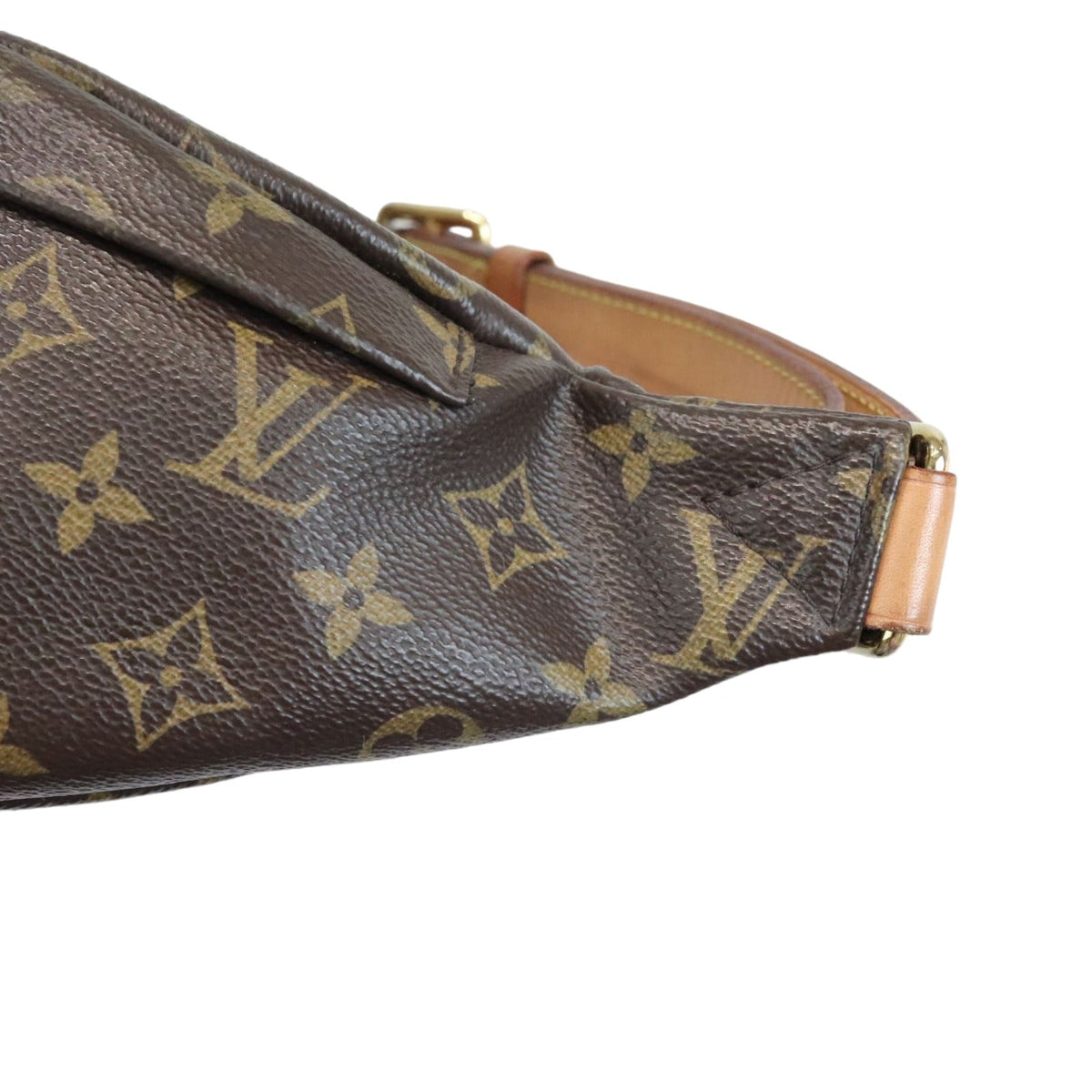 Louis-Vuitton Belt Bag Monogram Brown GHW