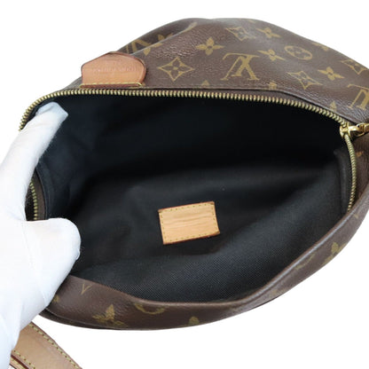 Louis-Vuitton Belt Bag Monogram Brown GHW